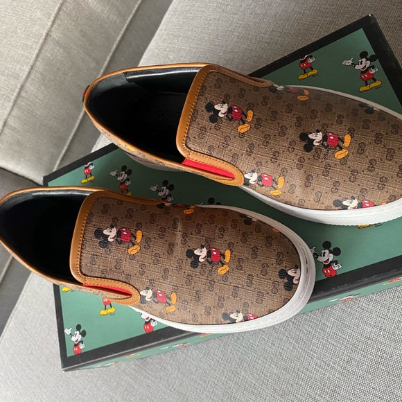 Gucci | Shoes | Gucci X Disney | Poshmark